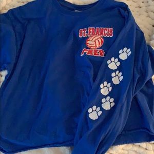 Girls volleyball championship t-shirt